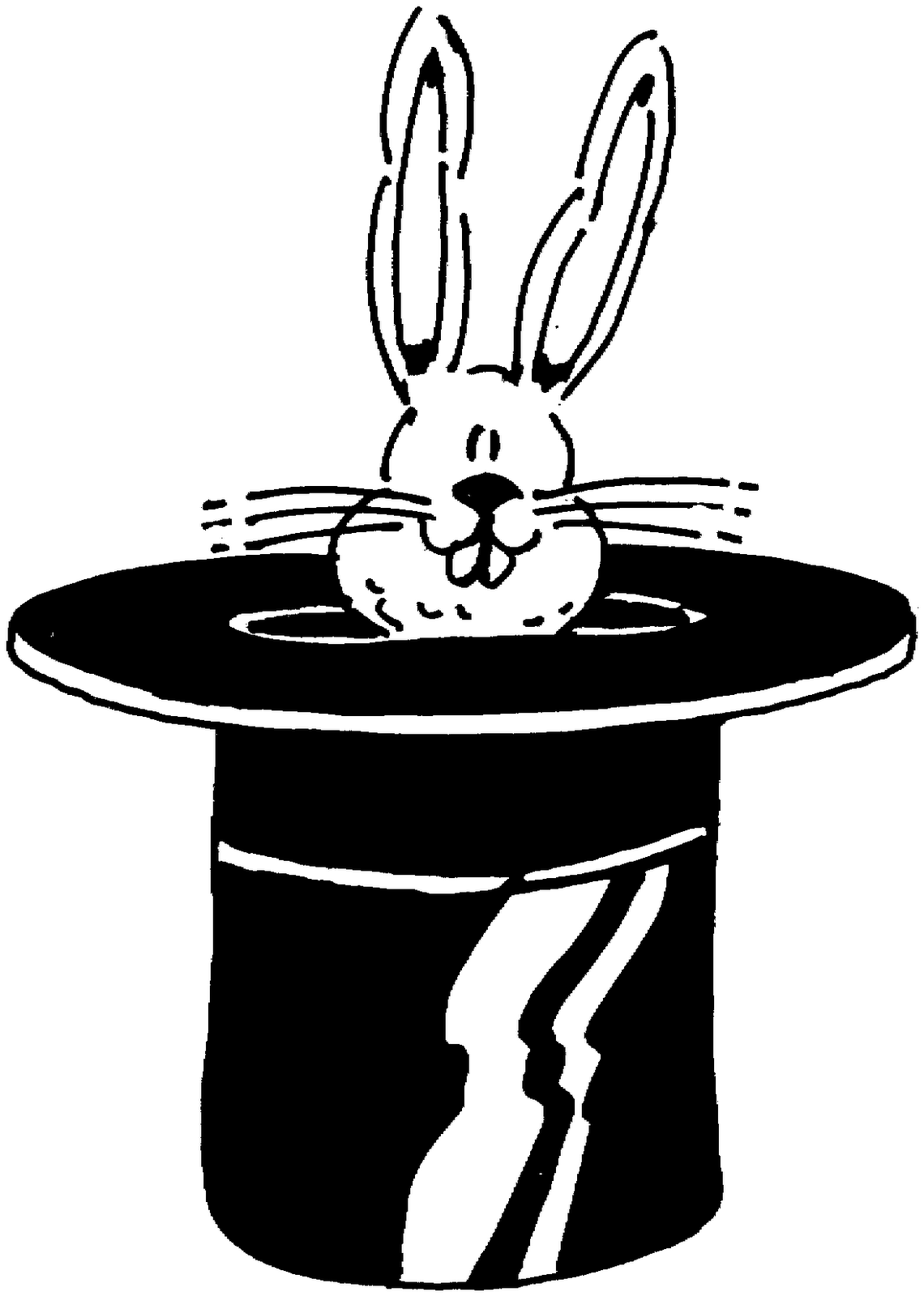 Rabbit in a Hat (image)